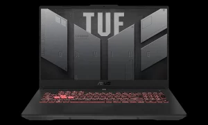 ASUS TUF Gaming F17 i7-13620H/16GB/1TB/WIN11 RTX4070 3 METAI GARANTIJA Vokiška klaviatūra FX707VI-HX098W