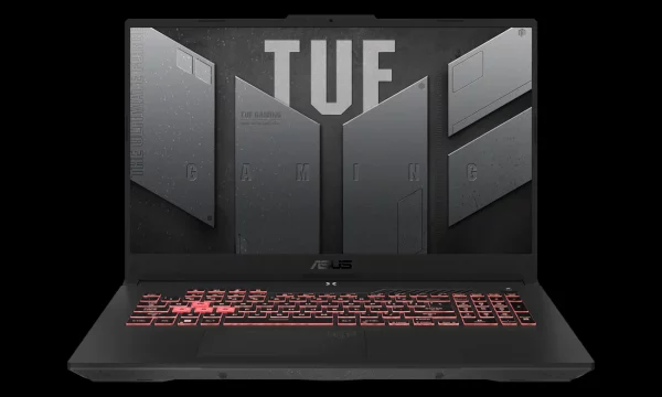 ASUS TUF Gaming F17 i7-13620H/16GB/1TB/WIN11 RTX4070 3 METAI GARANTIJA Vokiška klaviatūra FX707VI-HX098W