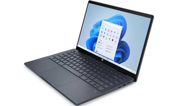 HP 14-ee0175ng i7-1355U/16GB/512/Win11 Vokiška klaviatūra