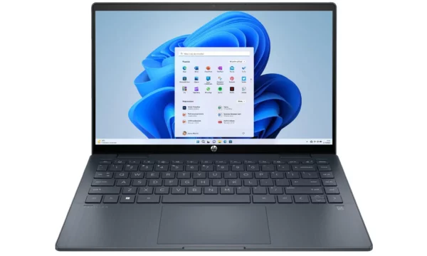 HP 14-ee0175ng i7-1355U/16GB/512/Win11 Vokiška klaviatūra