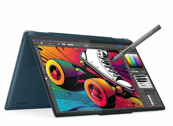 Lenovo Yoga 7 2-in-1 83DJ008GGE Ultra 7 155H/32GB/1TB/Win11 Vokiška klaviatūra