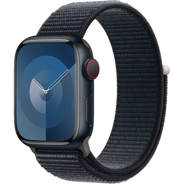 Apple Watch 9 41 MM /Midnight Aluminum/Midnight Sport Loop LTE MRHU3QP/A