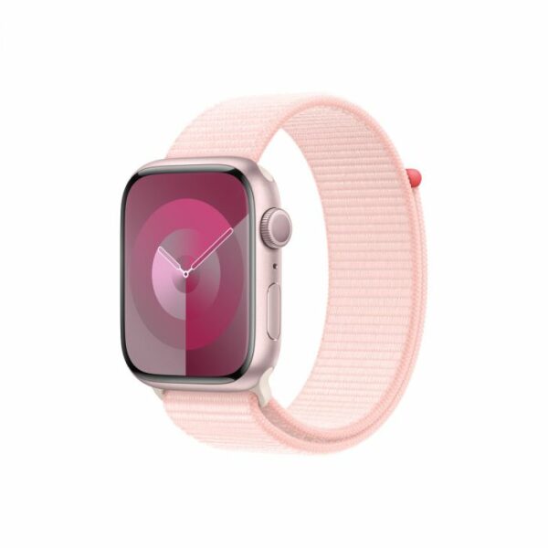 Apple Watch 9 45 MM/Pink Aluminum/Light Pink Sport Loop GPS MR9J3QP/A