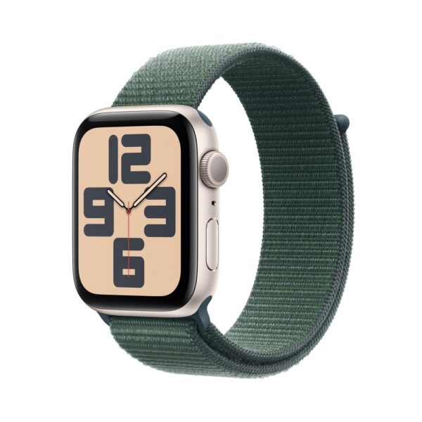 Apple Watch SE 2 40mm Gold Aluminum/Green Sport Loop GPS MXEH3ET/A