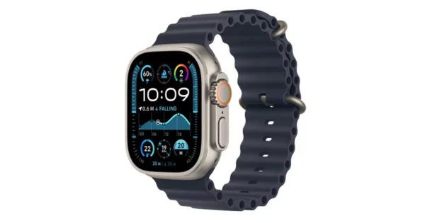 Apple Watch Ultra 2 Titanium/Navy Ocean Band LTE MX4D3WB/A