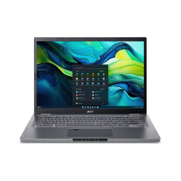 Acer Aspire 14 A14-51M-30RQ i3-100U/8GB/512/WIN11 Vokiška klaviatūra