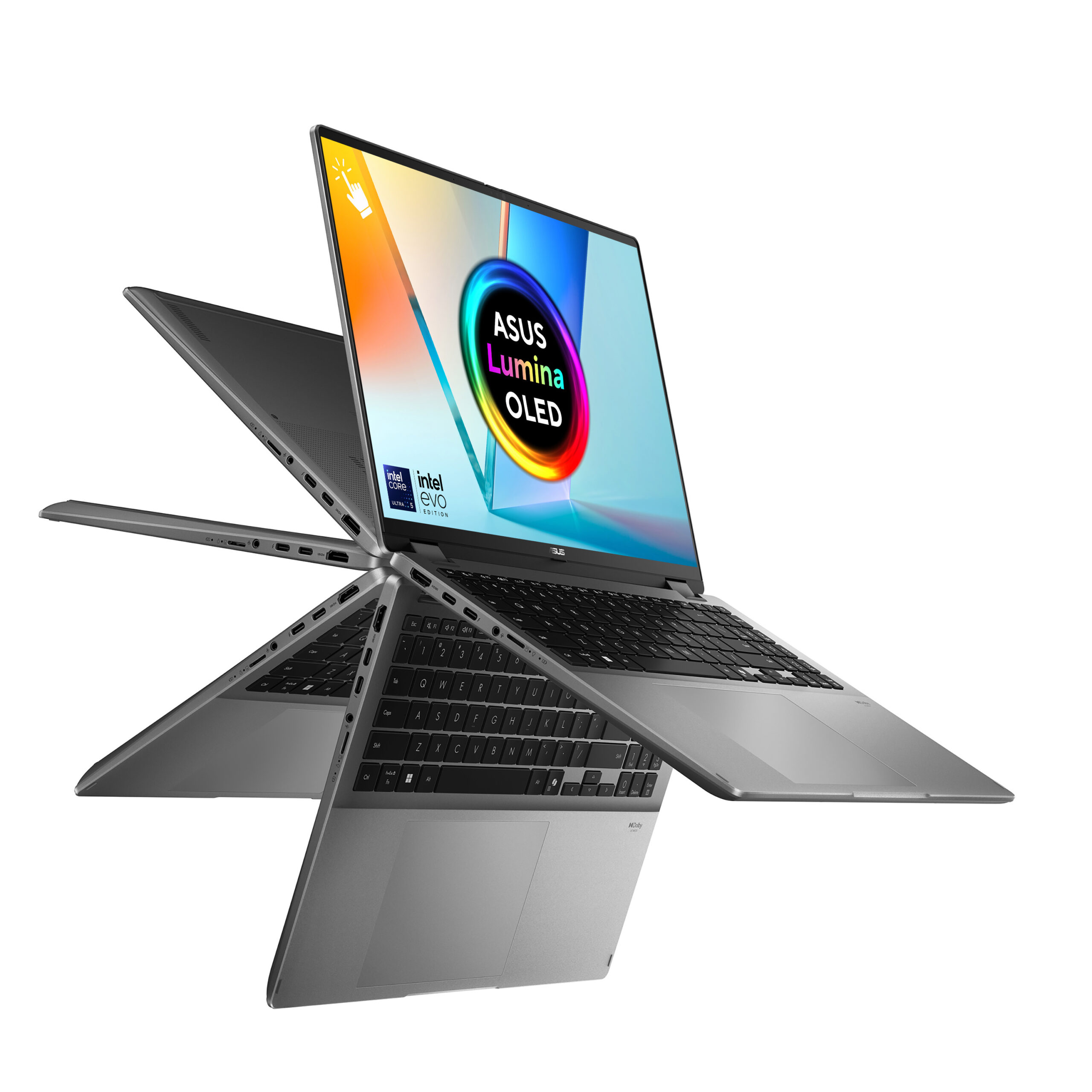 ASUS VivoBook 14 Flip Ultra 5-226V/16GB/512/Win11 OLED Touch TP3407SA-SG146W - Image 1