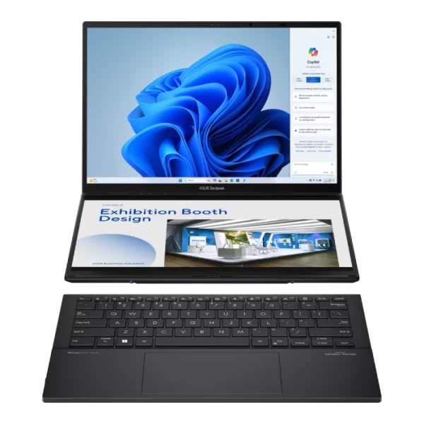 ASUS Zenbook Duo UX8406MA Ultra 7-155H/16GB/1TB/Win11 Vokiška klaviatūra