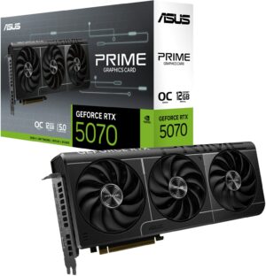 ASUS GeForce RTX 5070 Prime OC 12GB GDDR7 DLSS4 PRIME-RTX5070-O12G