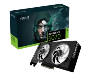 KFA2 GeForce RTX 5070 1-Click OC 12GB GDDR7 DLSS4 57NON7MDBROK