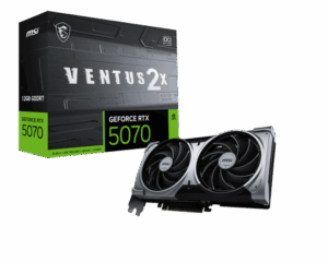 MSI GeForce RTX 5070 Ventus 2X OC 12GB GDDR7 DLSS4
