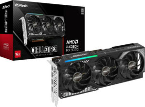 ASRock Radeon RX 9070 Challenger 16GB GDDR6