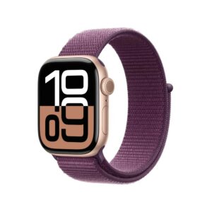 Apple Watch 10 42/Rose Aluminum/Opaska MWWK3ET/A