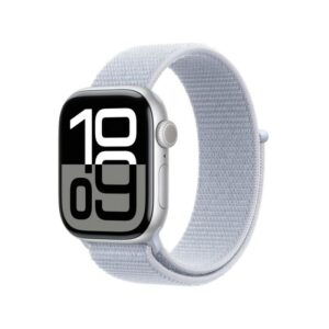 Apple Watch 10 42/Silver Aluminum/Opaska LTE MWX53ET/A