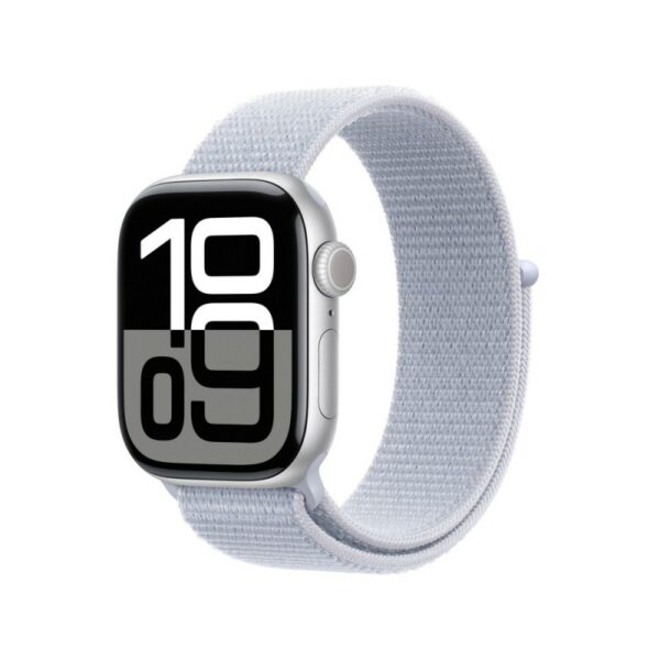 Apple Watch 10 42/Silver Aluminum/Opaska LTE MWX53ET/A