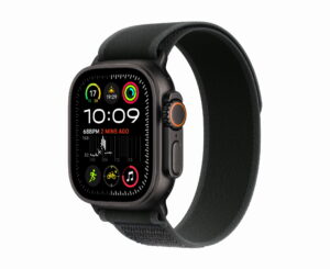 Apple Watch Ultra 2 Black Titanium/Black Trail Loop M/L LTE MX4V3WB/A