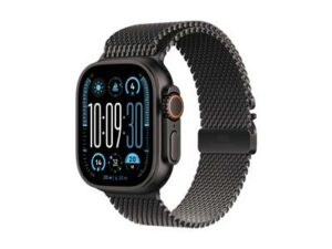 Apple Watch Ultra 2 Black Titanium/Black Titanium Loop L LTE MX5V3WB/A