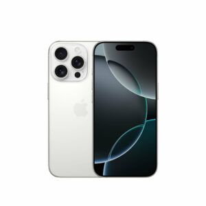 Apple iPhone 16 Pro 128GB Baltas Titanium MYNE3HX/A