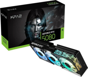 KFA2 GeForce RTX 5080 1-Click OC 16GB GDDR7 DLSS4