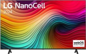 LG 65NANO82T6B 65" LED 4K WebOS