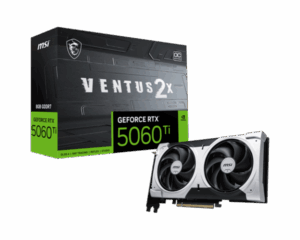 MSI GeForce RTX 5060 Ti 8G VENTUS 2X OC