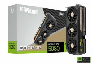 Zotac GeForce RTX 5080 Solid Core 16GB GDDR7 DLSS4