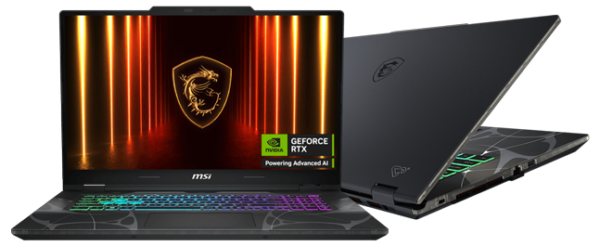 MSI Cyborg 15 Core 7 240H/16GB/1TB/RTX5060/NoOS B2RWFKG-038XPL