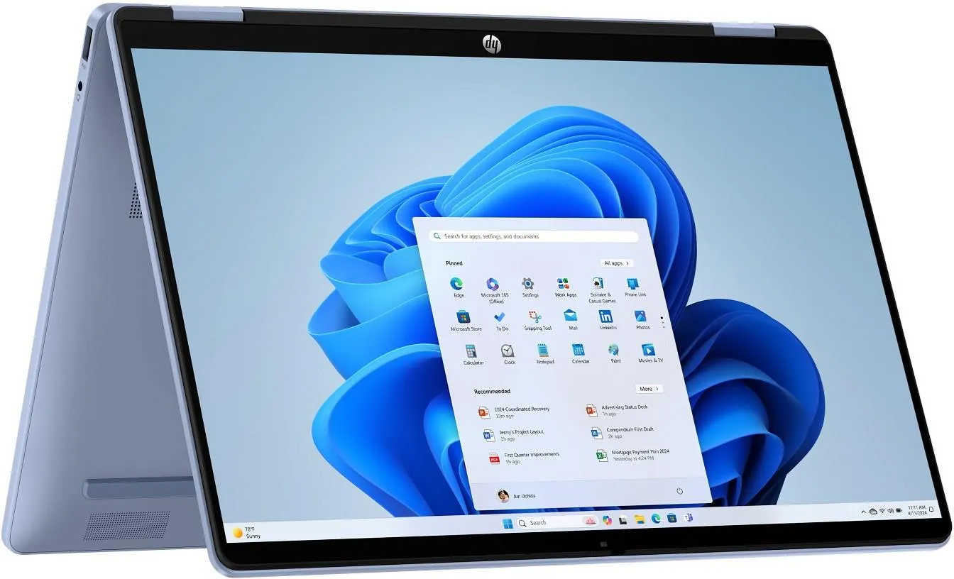 HP OmniBook 5 Flip x360 Core 5-120U/16GB/512/Win11 Touch C3BW2EA