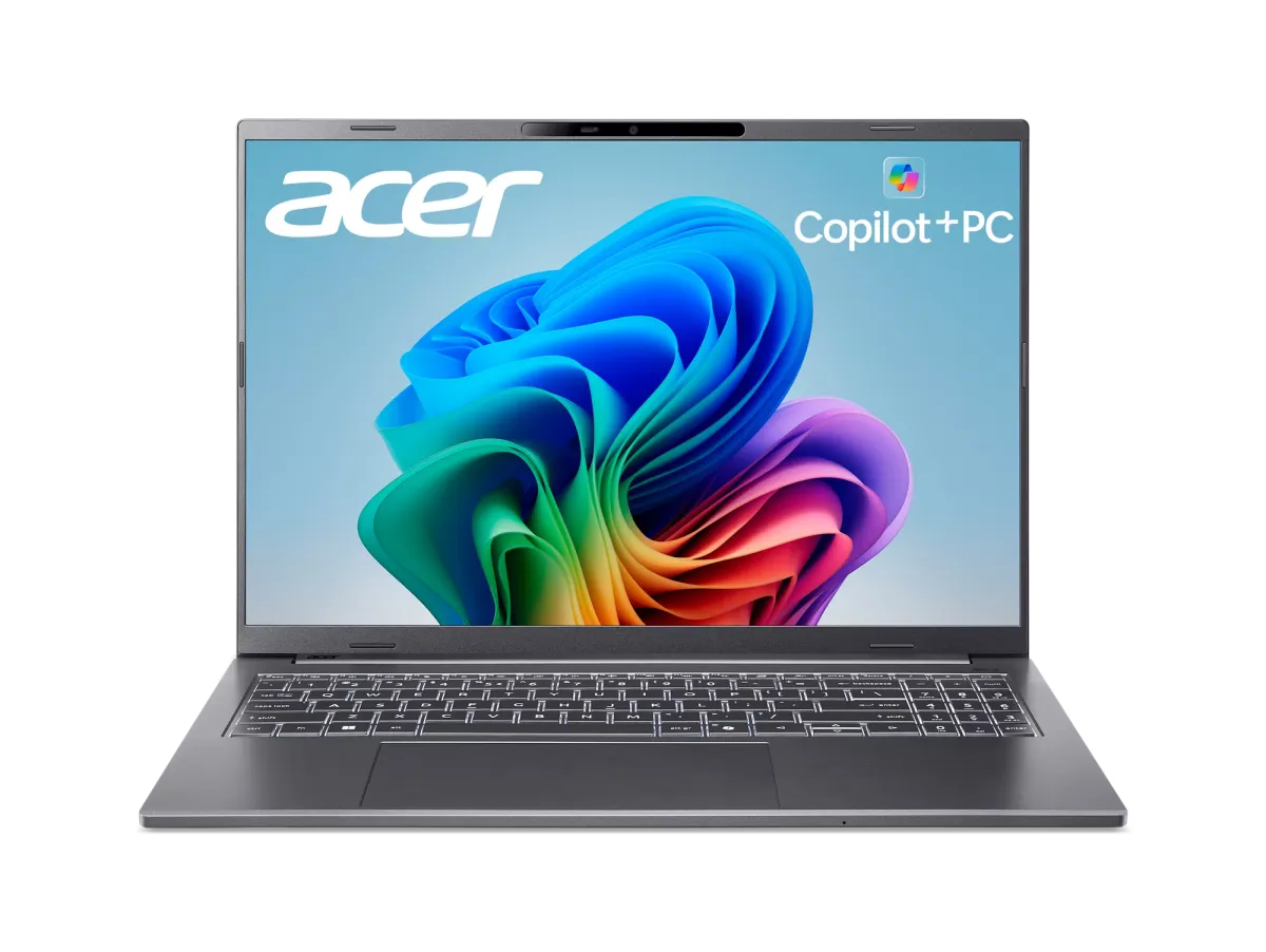 Acer Aspire 16 AI Ultra 7-155H/16GB/512/Win11 Vokiška klaviatūra NX.J5LEG.001 - Image 1