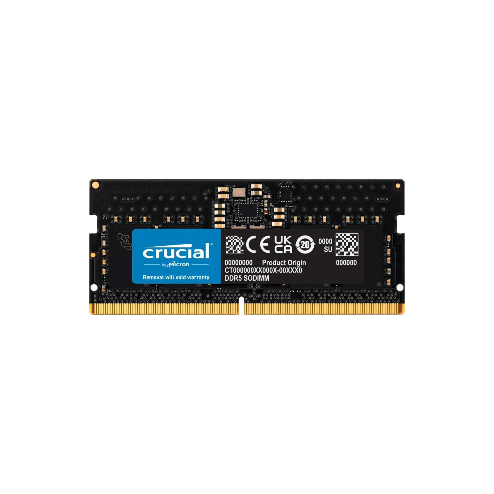 Crucial 16GB (1x16GB) 5600MHz CL46 CT16G56C46S5 - Image 1