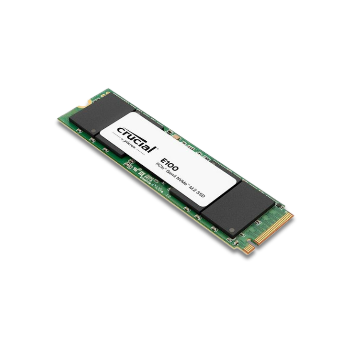 Crucial 1TB M.2 PCIe Gen4 NVMe E100 - Image 1