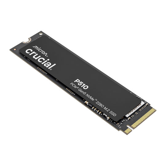 Crucial 1TB M.2 PCIe Gen5 NVMe P510 CT1000P510SSD8