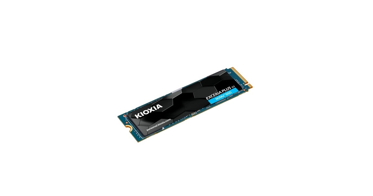 KIOXIA 1TB M.2 PCIe Gen4 NVMe Exceria Plus G3 - Image 1