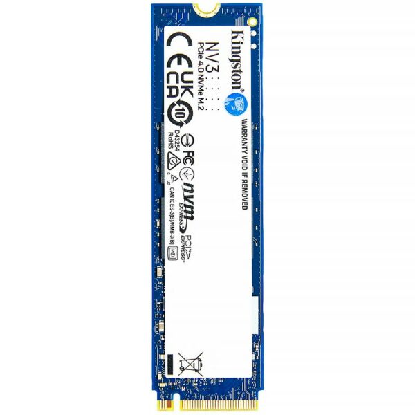 Kingston 1TB M.2 PCIe Gen4 NVMe NV3