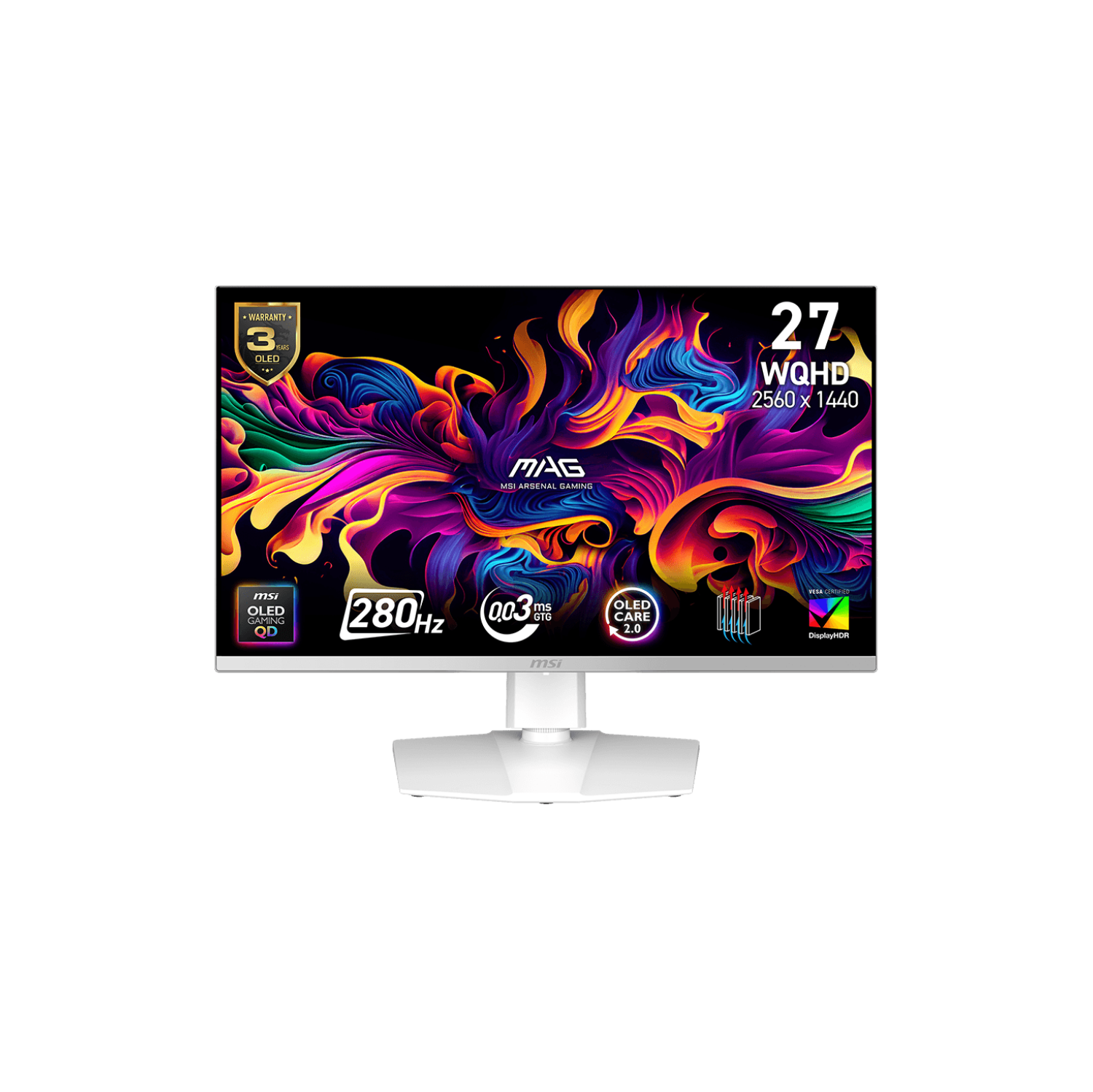MSI MAG 272QPW QD-OLED X28 - Image 1