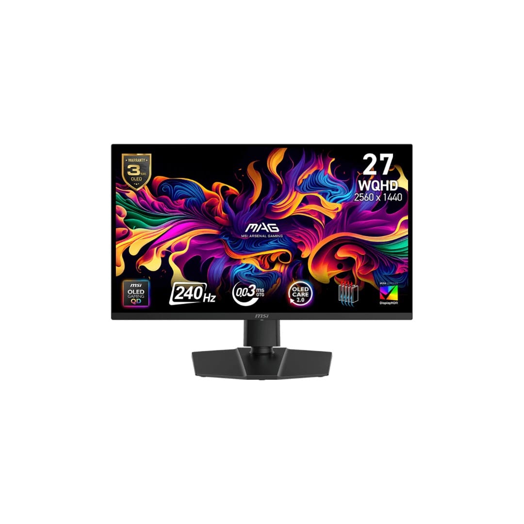 MSI MAG 272UP QD-OLED X24 - Image 1