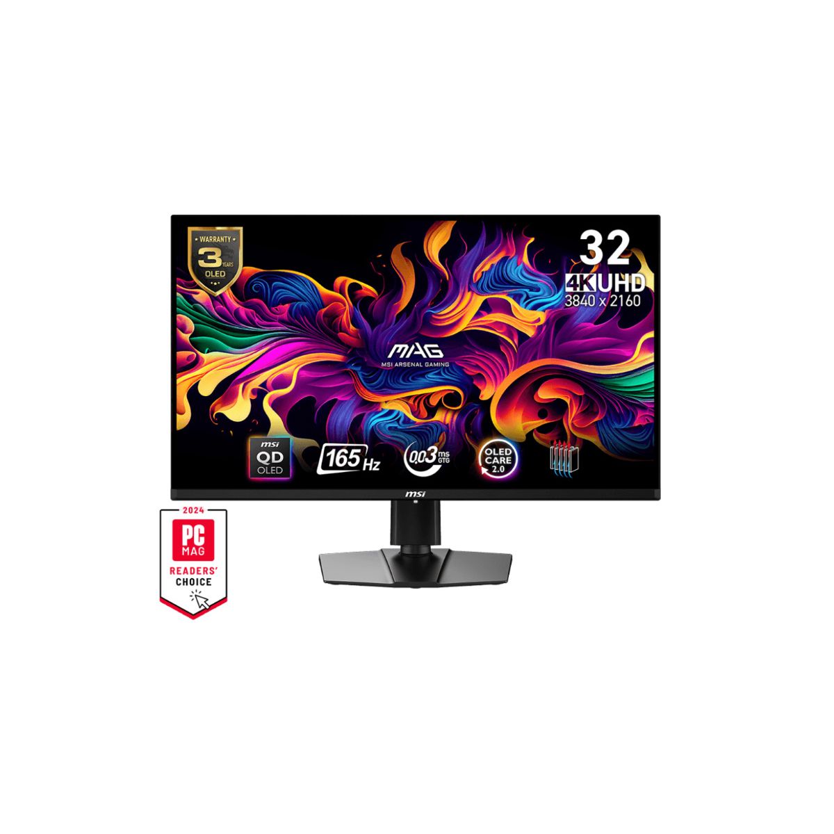 MSI MAG 321UP QD-OLED - Image 1