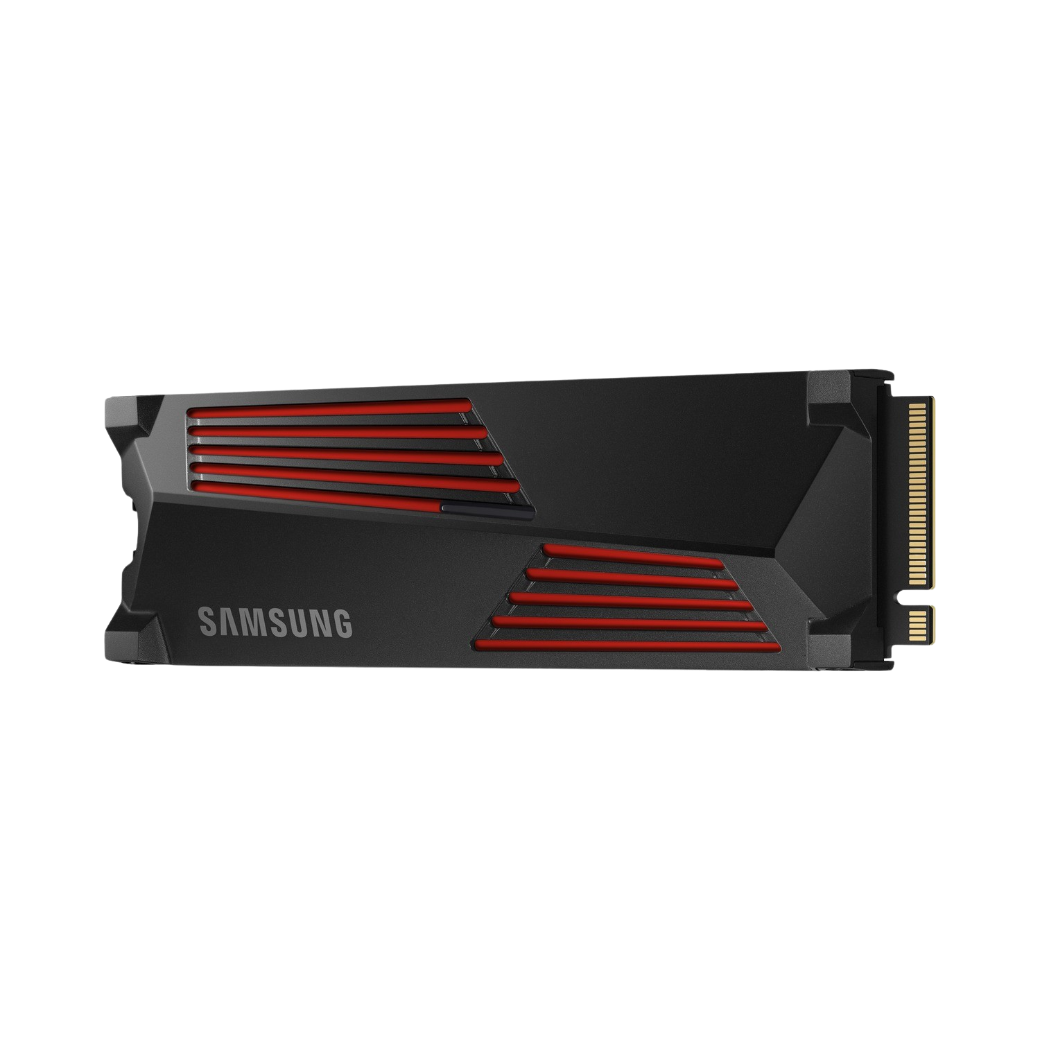 Samsung 2TB M.2 PCIe Gen4 NVMe 990 PRO Heatsink MZ-V9P2T0CW - Image 1
