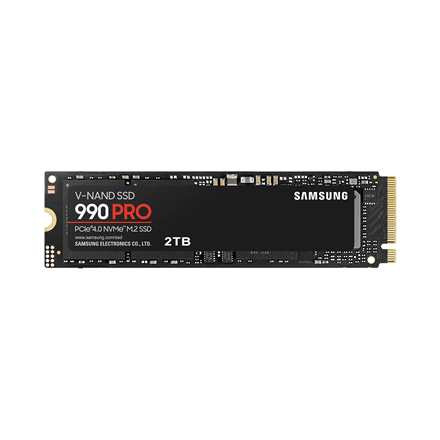 Samsung 2TB M.2 PCIe Gen4 NVMe 990 PRO MZ-V9P2T0BW