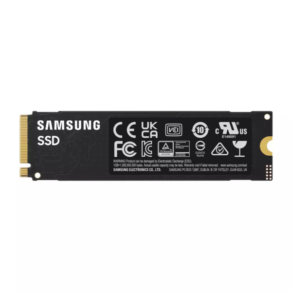 Samsung 990 EVO Plus 1TB M.2 2280 PCI-E x4 Gen4 NVMe MZ−V9S1T0BW