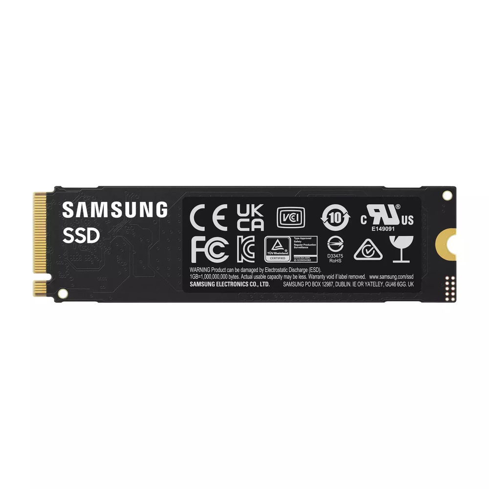 Samsung 990 EVO Plus 1TB M.2 2280 PCI-E x4 Gen4 NVMe MZ−V9S1T0BW - Image 1