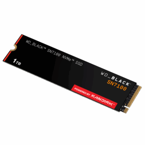 Sandisk 1TB M.2 PCIe Gen4 NVMe Black SN7100
