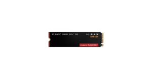 Sandisk 1TB M.2 PCIe Gen4 NVMe Black SN850X WDS100T2X0E