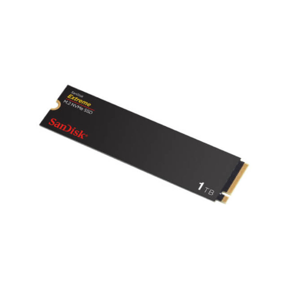 Sandisk 1TB M.2 PCIe Gen4 NVMe Extreme - Image 1