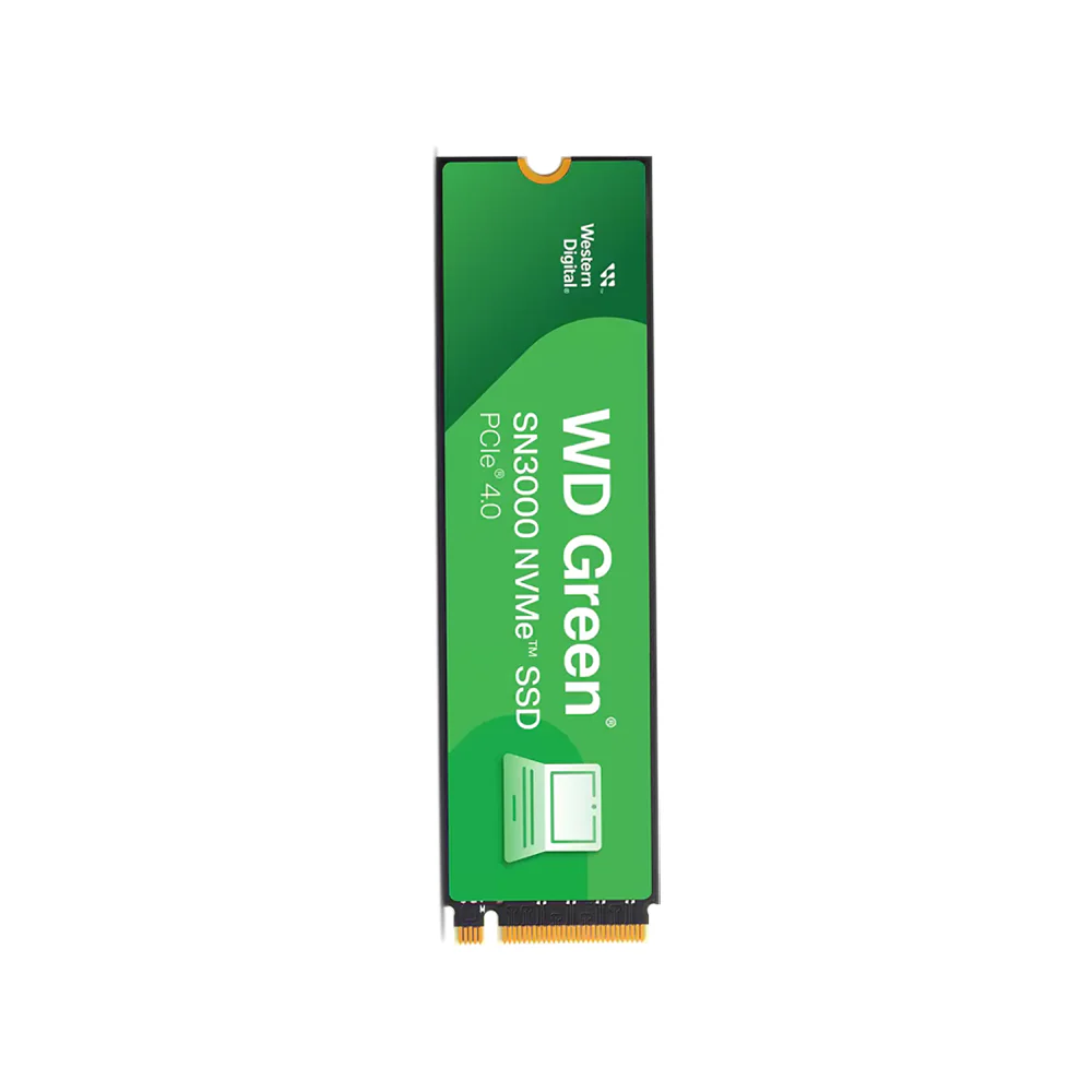 Sandisk 1TB M.2 PCIe Gen4 NVMe Green SN3000 - Image 1