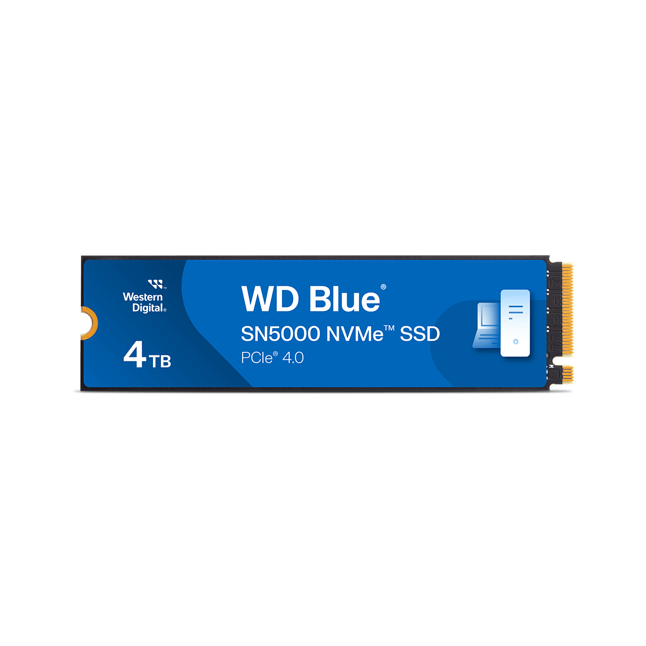 Sandisk 4TB M.2 PCIe Gen4 NVMe Blue SN5000 WDS400T4B0E - Image 1