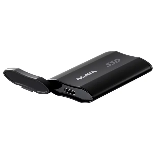 ADATA Dysk SSD External SD810 4TB USB3.2C 20Gb/s  SD810-4000G-CBK