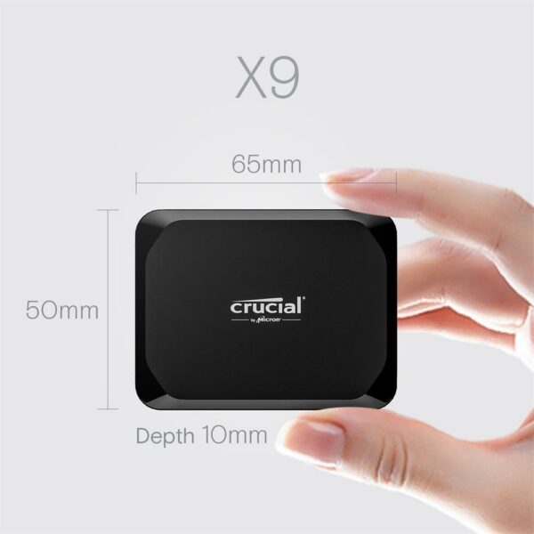 Crucial X9 4TB Portable SSD CT4000X9SSD9