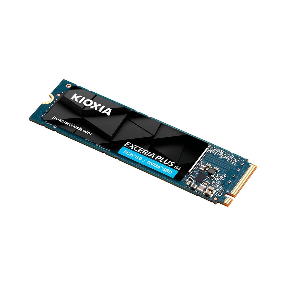KIOXIA 1TB M.2 PCIe Gen5 NVMe Exceria Plus G4 LVD10Z001TG8 - Image 1