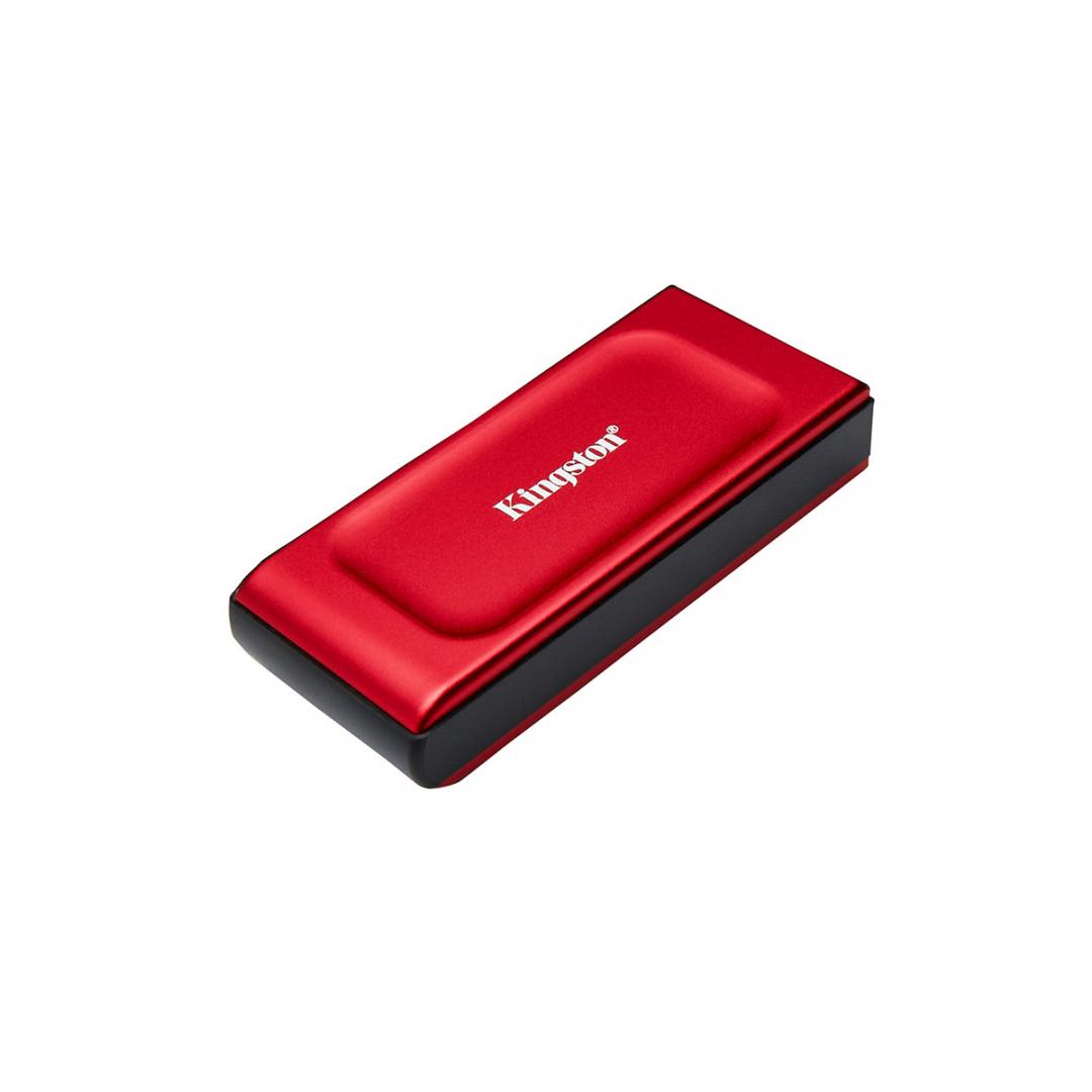 Kingston XS1000 2TB USB C USB 3.2 Gen 2 Red SXS1000R/2000G - Image 1